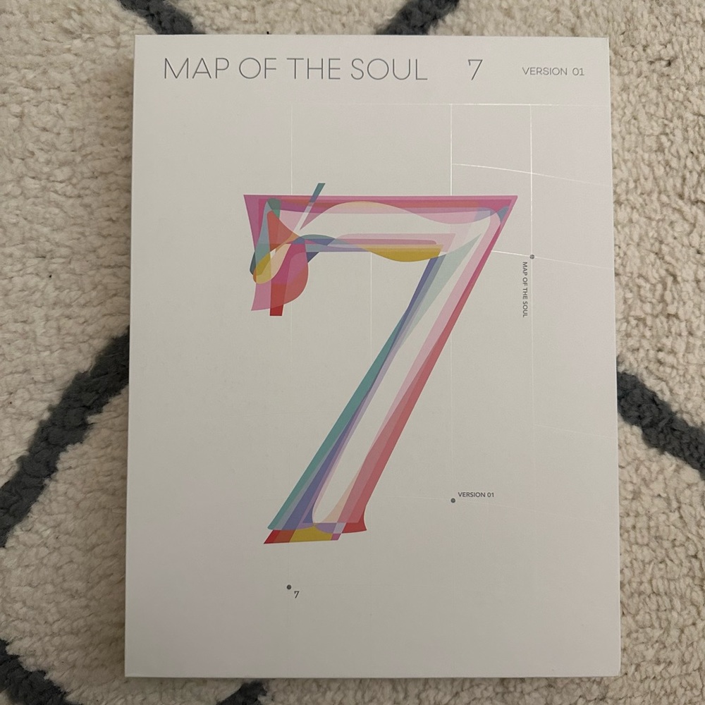 BTS MAP OF THE SOUL VER 1